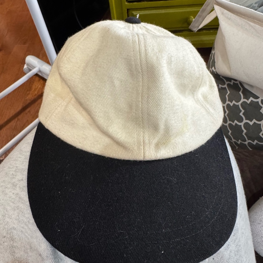 Chic Two-Tone Baseball Cap
